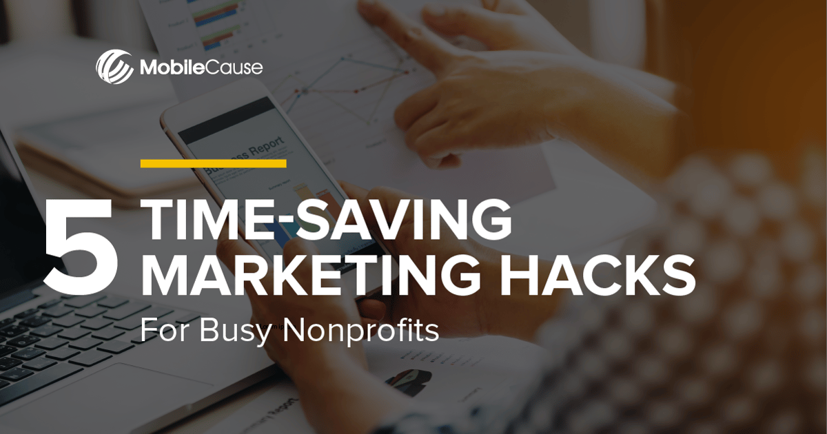 5_Time-Saving_MarketingHacks_forBusyNonprofits_Infographic_Email 2