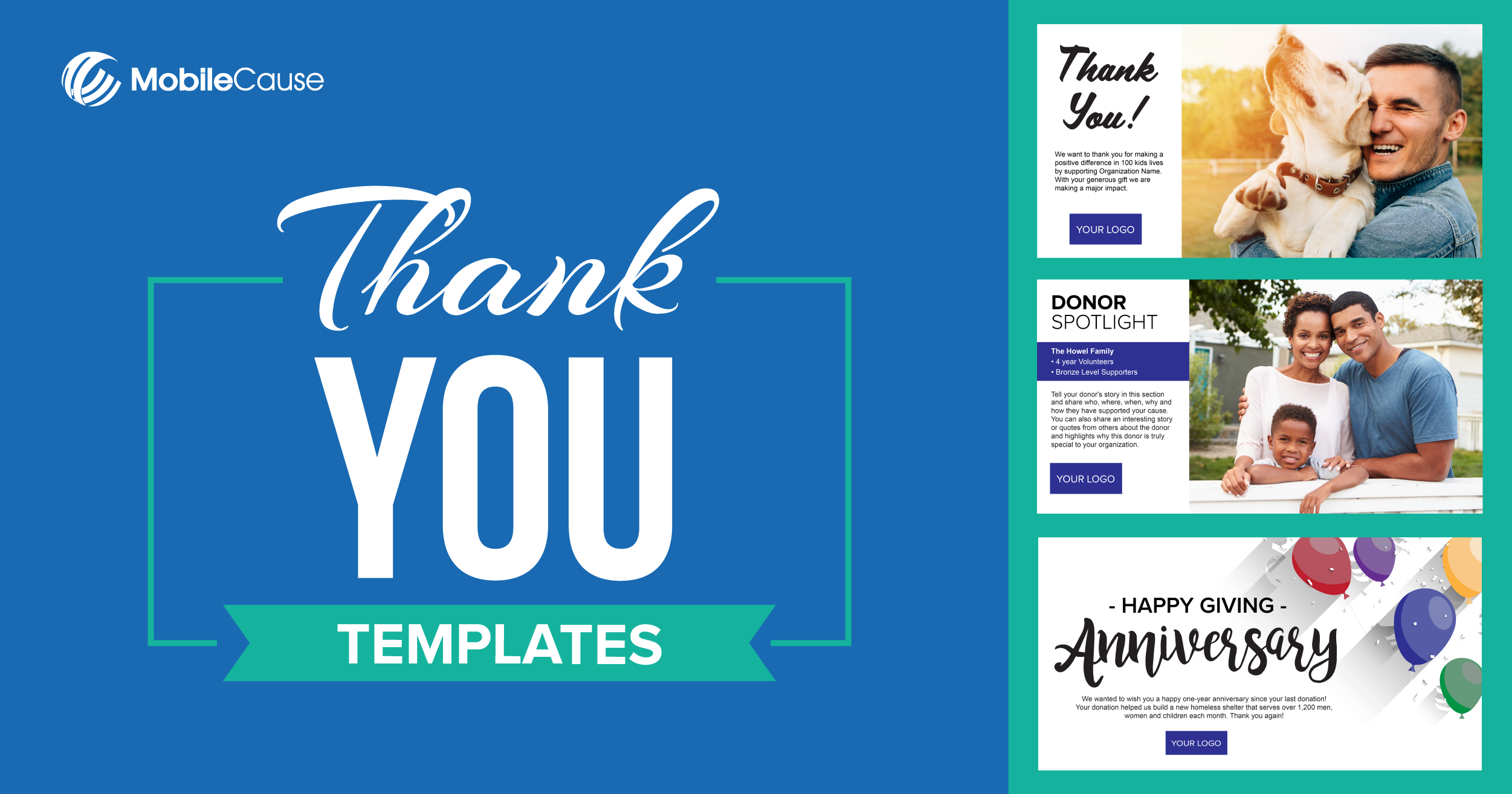 donor thank you templates editable letter amp social media donor thank you