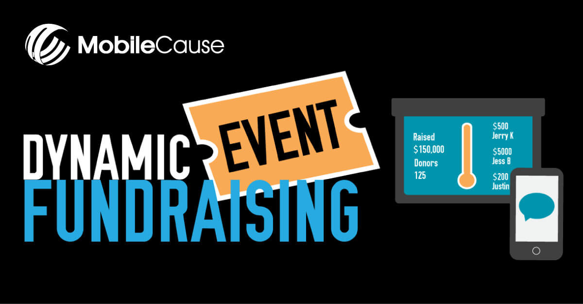 Dynamic Event Fundraising Infographic