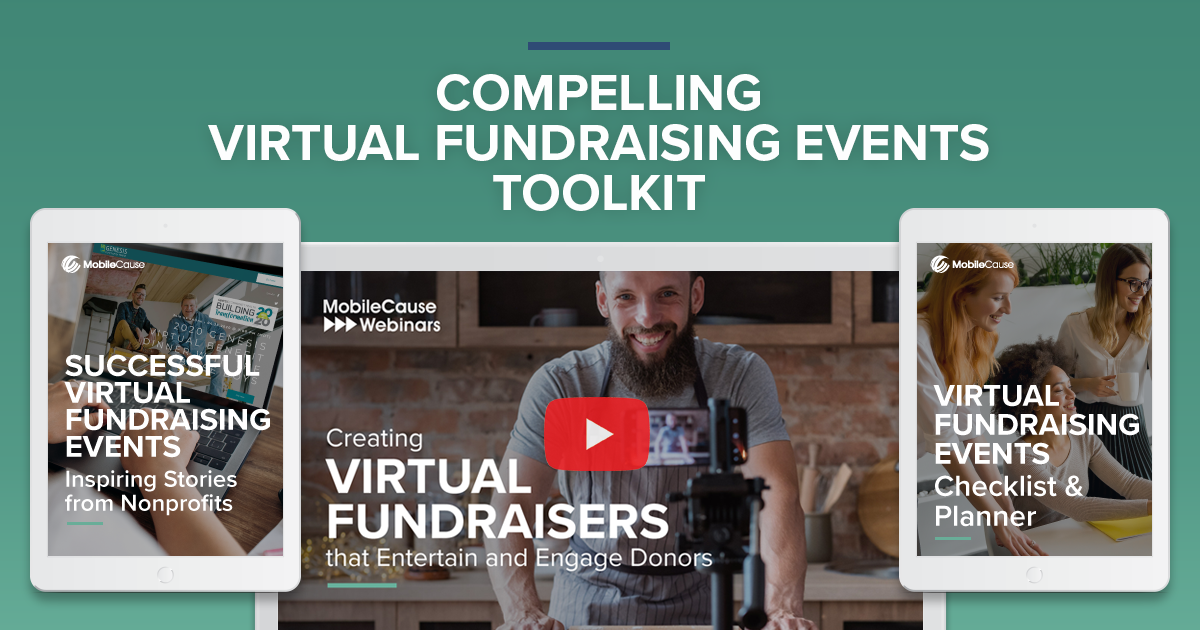Event Tool Kit Examples Compelling Virtual Fundraising Events: Toolkit 20 | MobileCause