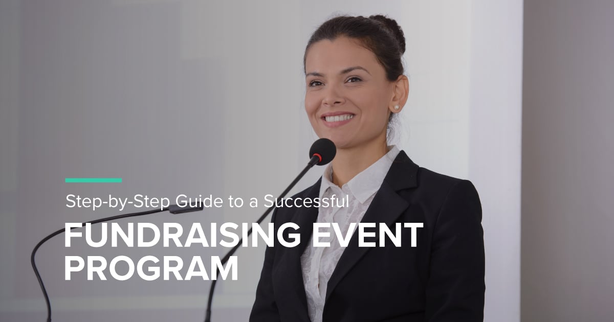 Step-by-Step Guide to a Successful Fundraising Event Program eBook