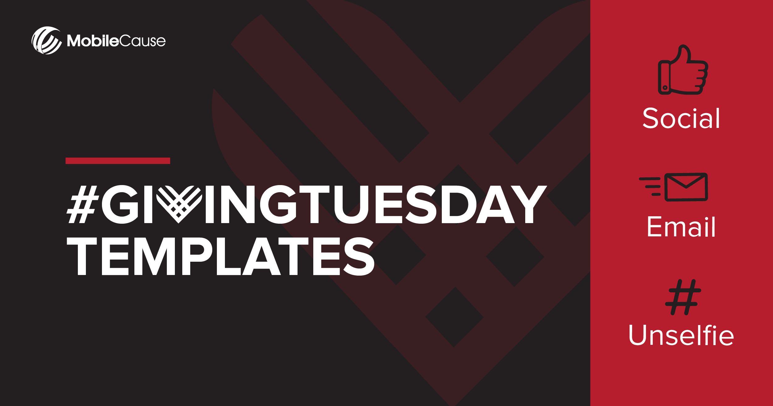 GivingTuesday Templates Customizable for Your Nonprofit